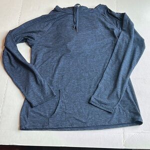 Vineyard Vines Performance Navy Blue Hoodie Size XL